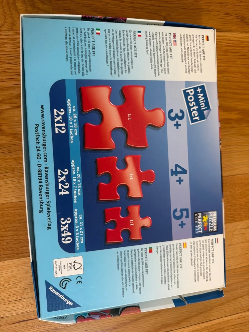 Disney Pixar Ravensburger jigsaw puzzle